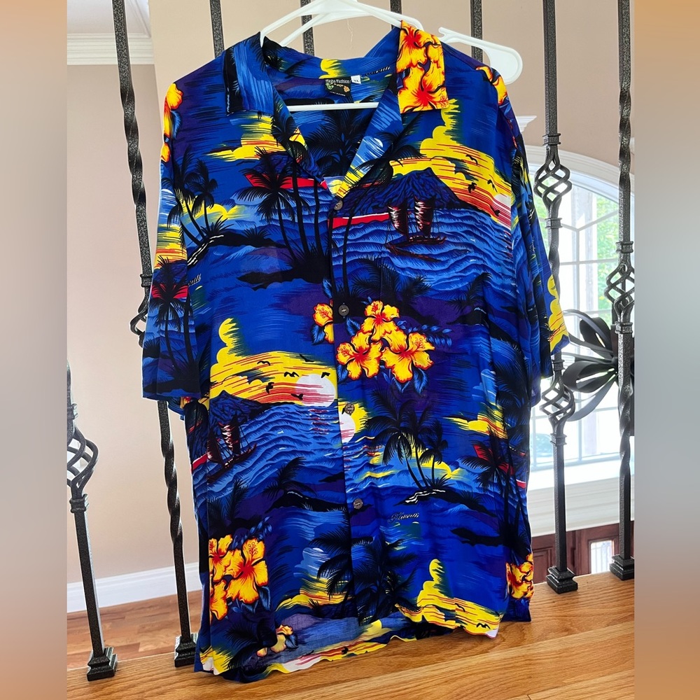 Aloha hawaiana shirt, good condition